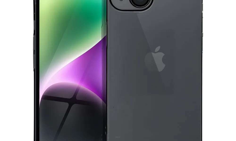 Futerał Roar Pure Simple Fit Case - do iPhone 14 Czarny