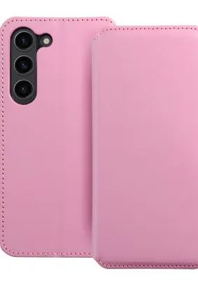 Kabura Dual Pocket do SAMSUNG S24 ULTRA jasny różowy