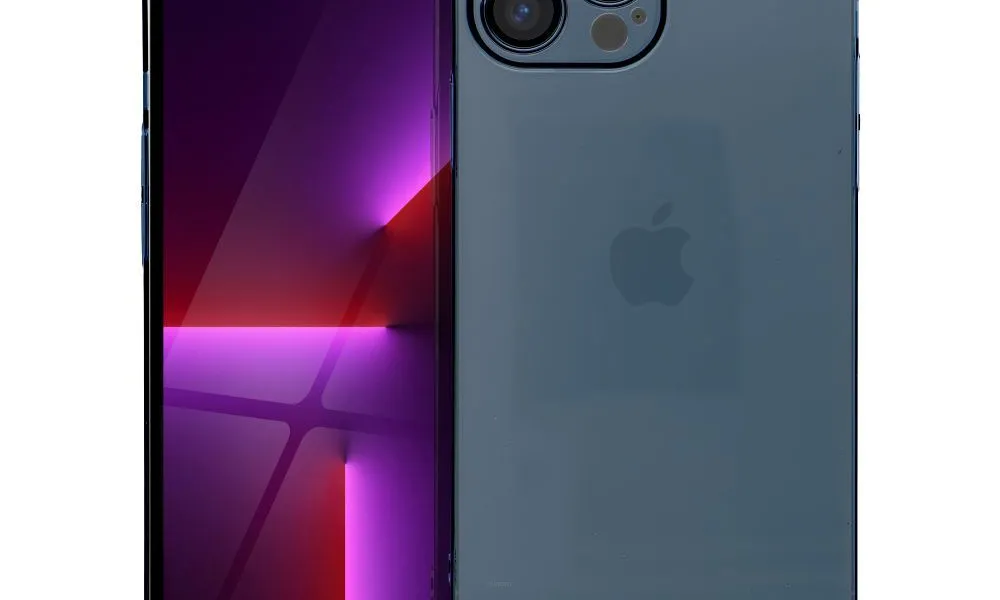 Futerał Roar Pure Simple Fit Case - do iPhone 13 Pro Max Granatowy