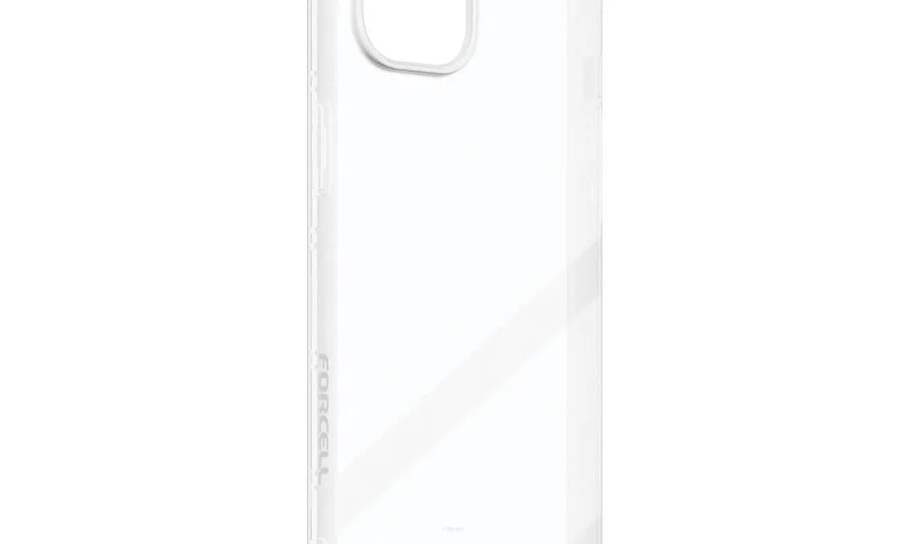 FORCELL F-PROTECT Long Lasting thin case do IPHONE 15 PLUS transparent