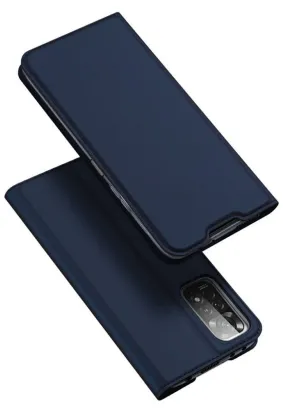 DUX DUCIS Skin Pro - futerał z klapką do Redmi Note 12 Pro/Note 11 Pro 5G/4G 5G niebieski