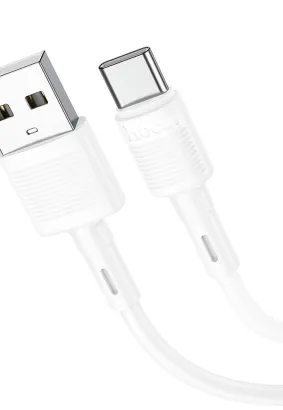 HOCO kabel USB do Typ C 3A Victory X83 1m biały