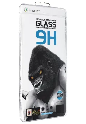 Szkło hartowane X-ONE 3D Full Cover - do Samsung Galaxy S24 Ultra (case friendly) - działający czytnik