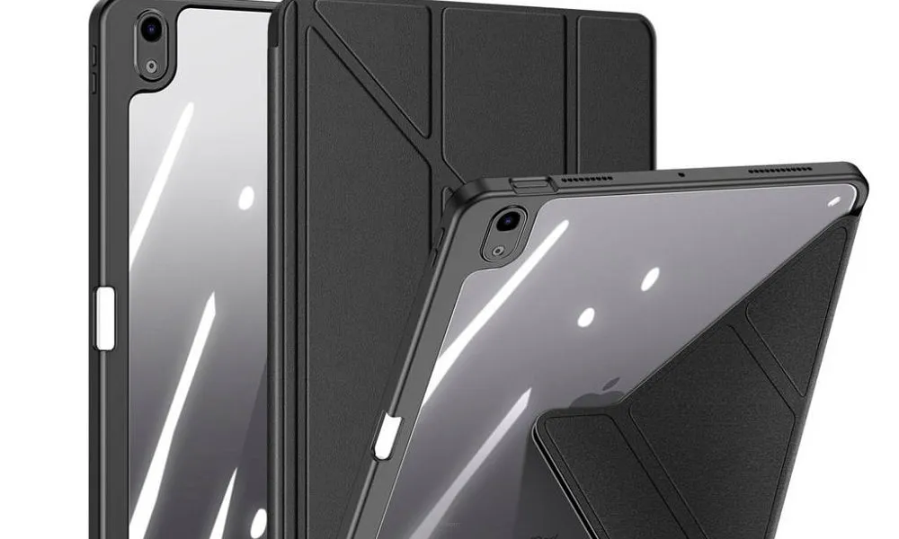 DUX DUCIS Magi - etui smart case z miejscem na rysik do iPad Air 4/5 10,9 czarne