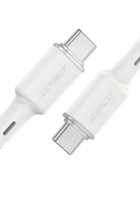 ACEFAST kabel Typ C do Typ C 3A PD60W C2-03 silicone 1,2m biały