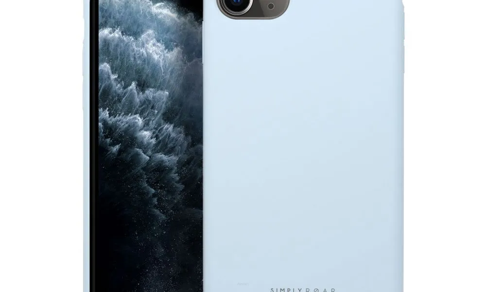 Futerał Roar Cloud-Skin - do iPhone 11 Pro Max Jasnoniebieski