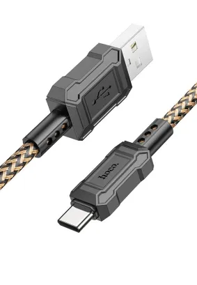 HOCO kabel USB do Typ C 3A Leader X94 złoty