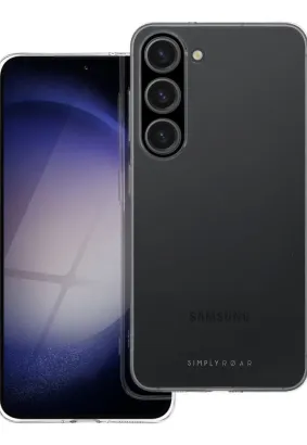 Futerał Roar Pure Simple Fit Case - do Samsung Galaxy S24 Ultra Czarny