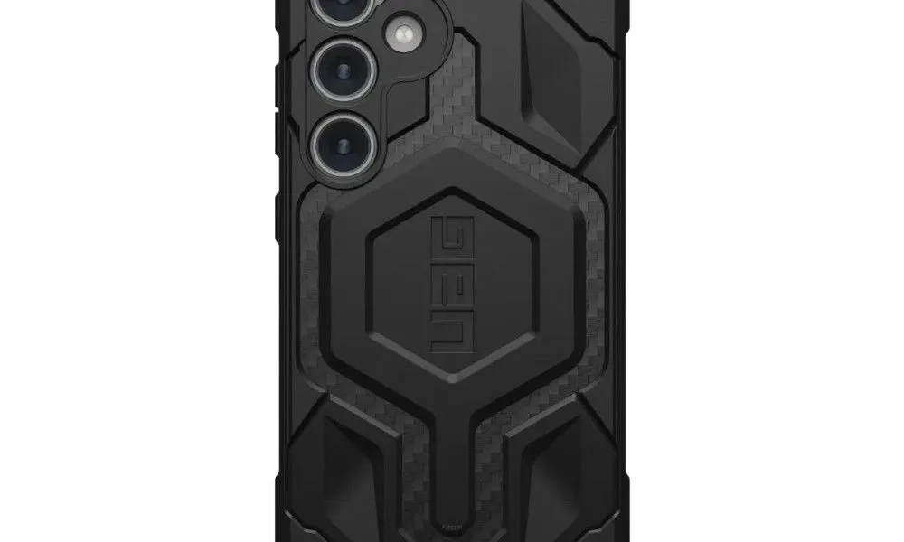 Futerał ( UAG ) Urban Armor Gear Monarch Pro do SAMSUNG S24 PLUS 5G z wbudowanym modułem magnetycznym carbon fiber