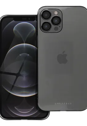 Futerał Roar Pure Simple Fit Case - do iPhone 12 Pro Max Czarny