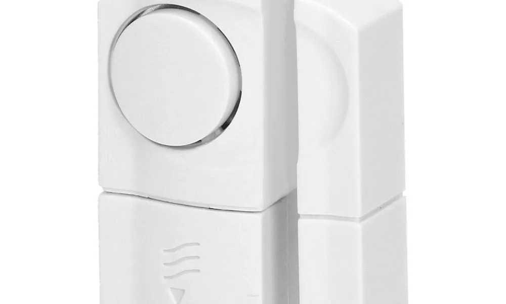 Mini alarm okienno - drzwiowy, 1 szt., bateryjny (AS-8)