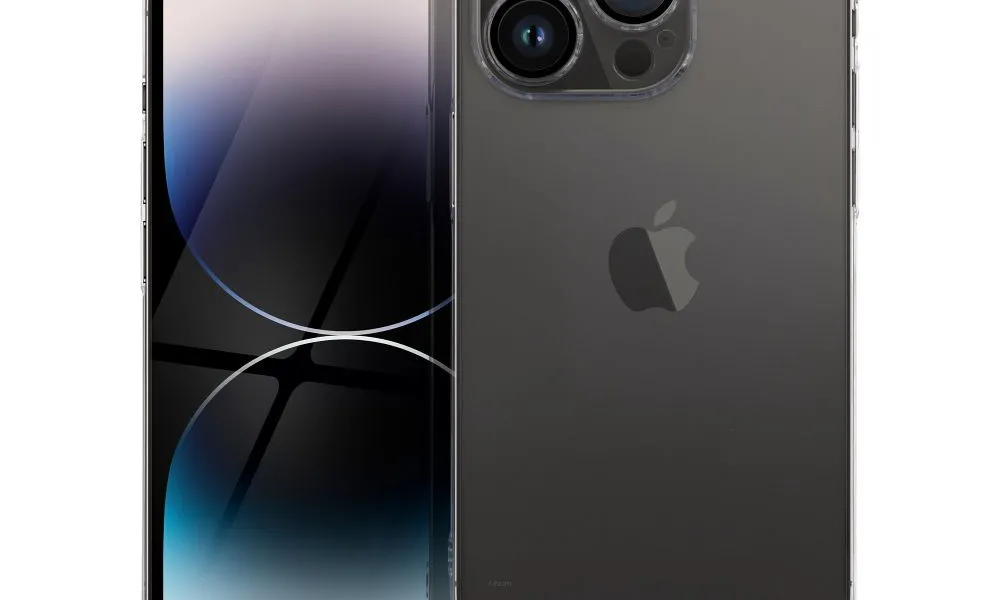 Futerał Roar Pure Simple Fit Case - do iPhone 14 Pro Transparent