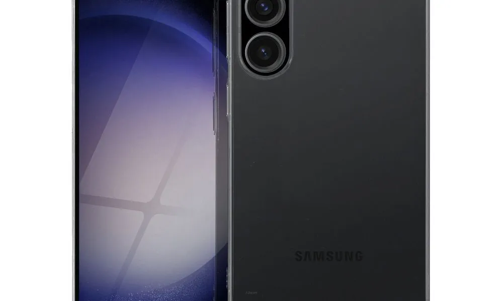 Futerał Roar Pure Simple Fit Case - do Samsung Galaxy S23 Transparent
