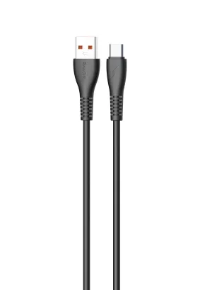 PAVAREAL kabel USB do Typ C 5A PA-DC99C 1 m. czarny