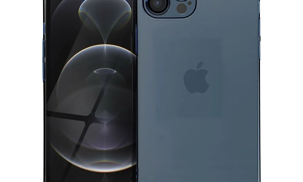 Futerał Roar Pure Simple Fit Case - do iPhone 12 Pro Max Granatowy