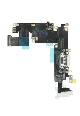 Taśma do iPhone 6 PLUS ze złączem ładowania i gniazdem HF szary