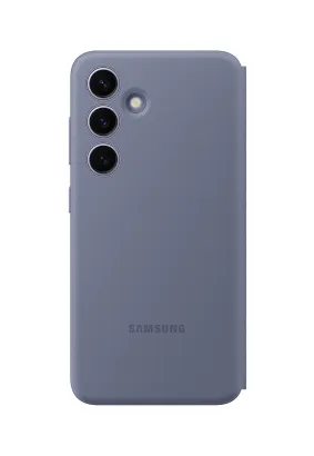 Oryginalny Futerał Smart View Wallet Case EF-ZS921CVEGWW Samsung Galaxy S24 fioletowy blister