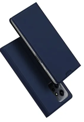 DUX DUCIS Skin Pro - futerał z klapką do Redmi Note 12 4G niebieski