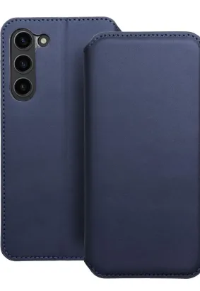 Kabura Dual Pocket do SAMSUNG S24 ULTRA granatowy