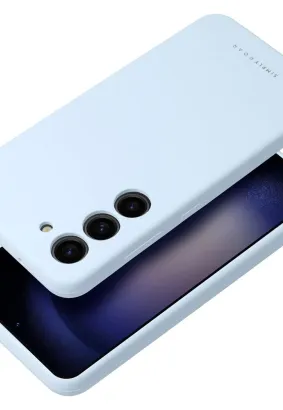 Futerał Roar Cloud-Skin - do Samsung Galaxy S23 5G Jasnoniebieski