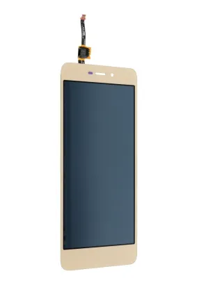 Wyświetlacz LCD bez ramki do Xiaomi Redmi 4A złoty