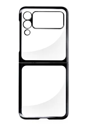 Futerał   FOCUS dla SAMSUNG Galaxy Z Flip 3 5G czarny