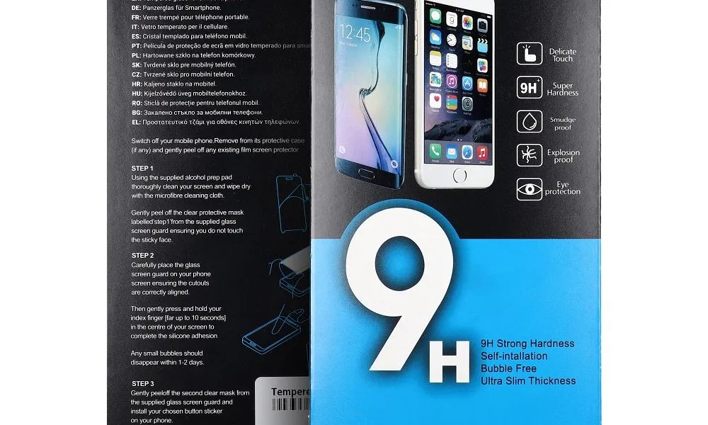Szkło hartowane Tempered Glass - do Iphone 15 Plus