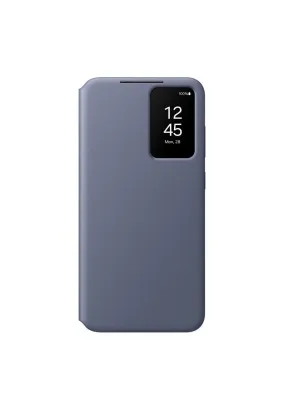 Oryginalny Futerał Smart View Wallet Case EF-ZS926CVEGWW Samsung Galaxy S24+ fioletowy blister