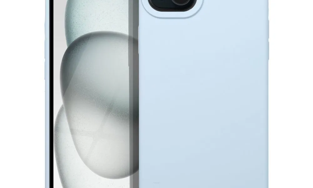 Futerał Roar Cloud-Skin - do iPhone 15 Plus Jasnoniebieski