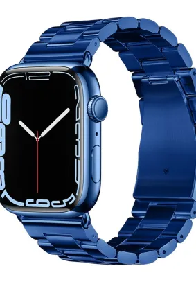 HOCO pasek do Apple Watch 42/44/45/49mm Grand metal WA10 niebieski
