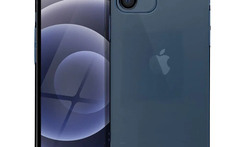 Futerał Roar Pure Simple Fit Case - do iPhone 12 Granatowy