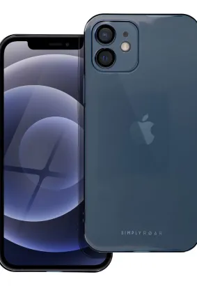 Futerał Roar Pure Simple Fit Case - do iPhone 12 Granatowy