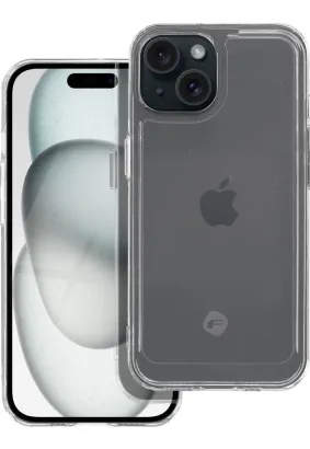 FORCELL F-PROTECT Clear Case do IPHONE 15 transparent