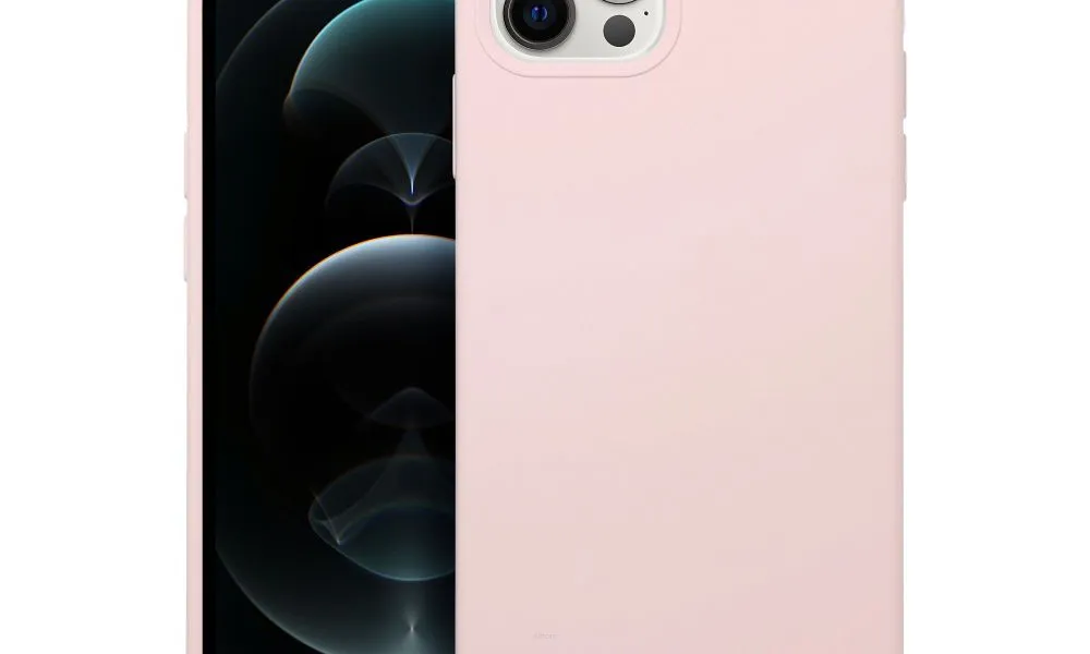 Futerał Roar Cloud-Skin - do iPhone 12 Pro Jasnoróżowy