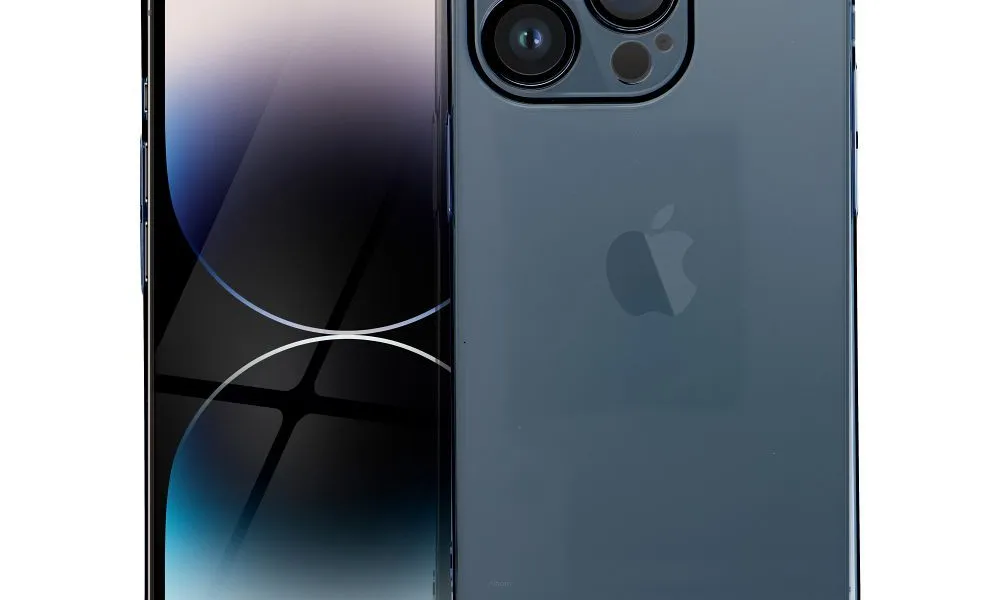 Futerał Roar Pure Simple Fit Case - do iPhone 14 Pro Granatowy