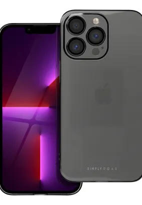 Futerał Roar Pure Simple Fit Case - do iPhone 13 Pro Czarny