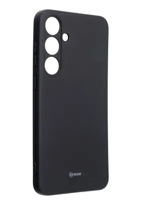 Futerał Roar Colorful Jelly Case - do Samsung Galaxy S24 Plus Czarny
