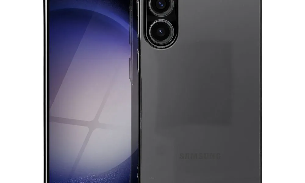 Futerał Roar Pure Simple Fit Case - do Samsung Galaxy S23 Czarny