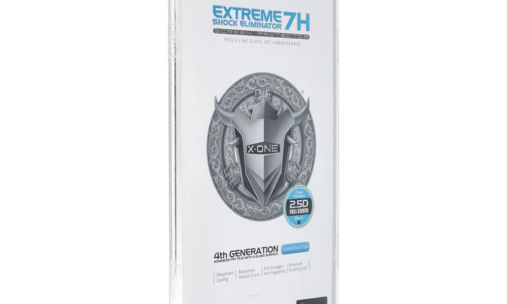 Protektor LCD X-ONE Extreme Shock Eliminator 4th gen. - do iPhone 15 Pro Max