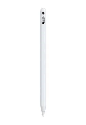 DUX DUCIS Stylus - rysik do iPada z ładowaniem bezprzewodowym i wyświetlaczem biały