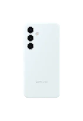 Oryginalny Futerał Silicone Case EF-PS921TWEGWW Samsung Galaxy S24 biały blister
