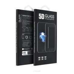 5D Full Glue Tempered Glass - do iPhone 15 Pro czarny