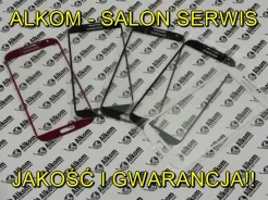 SAMSUNG S4 I9505 SZYBKA SZKŁO GLASS CZARNY / BLACK