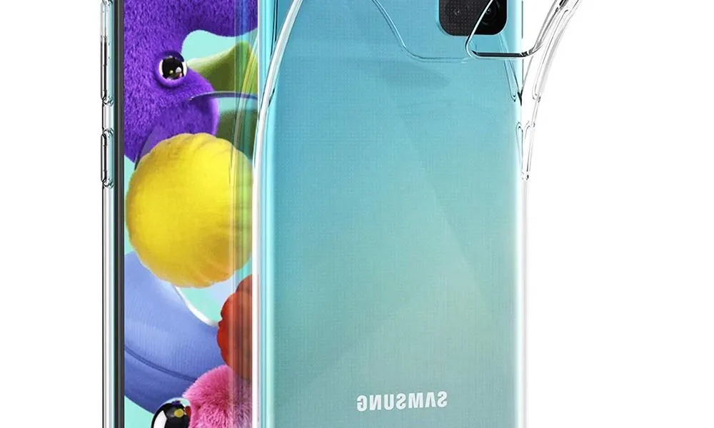 Futerał BACK CASE ULTRA SLIM 0,5 mm do SAMSUNG A51 5G