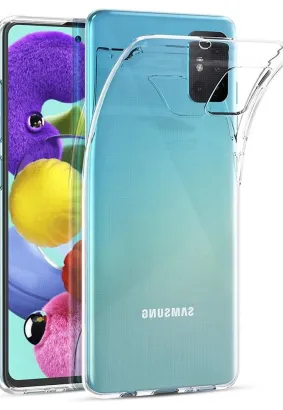 Futerał BACK CASE ULTRA SLIM 0,5 mm do SAMSUNG A51 5G