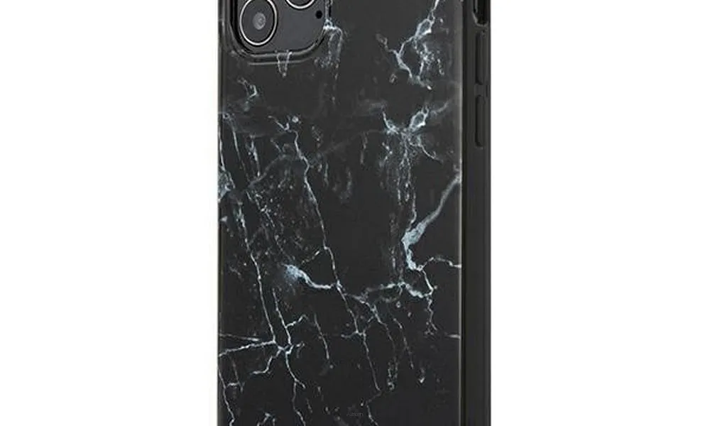 Oryginalne Etui GUESS Hardcase GUHCP12SPCUMABK do iPhone 12 MINI (Kolekcja Marble / czarny)