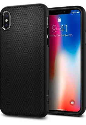 Futerał SPIGEN Liquid Air do SAMSUNG S10 Plus matte black