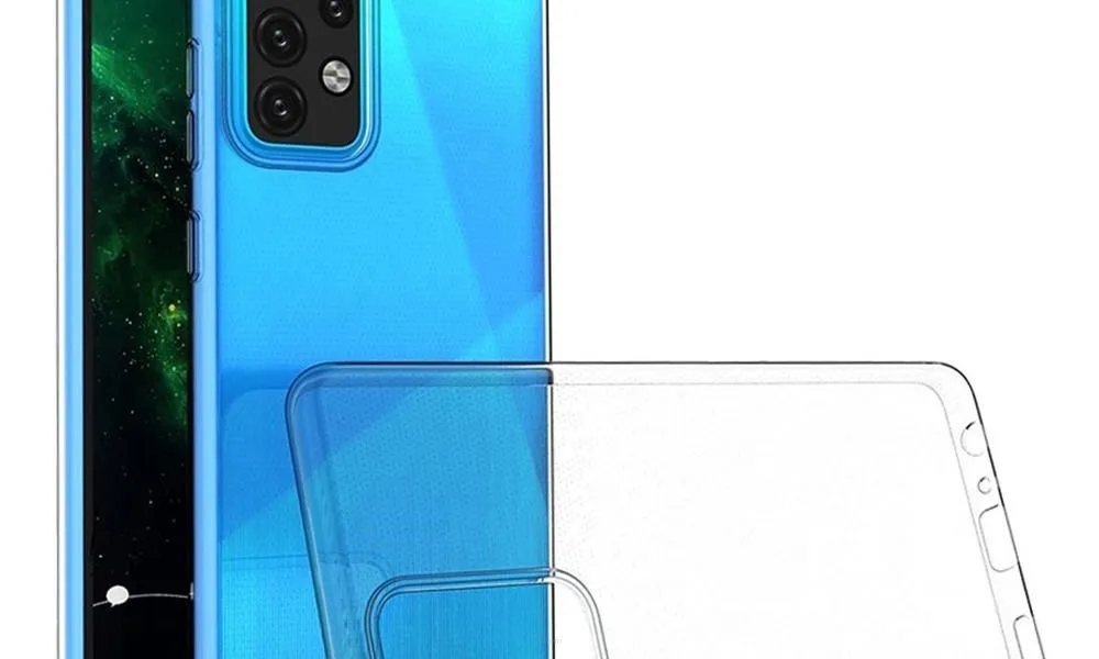 Futerał BACK CASE ULTRA SLIM 0,5 mm do SAMSUNG A53 5G