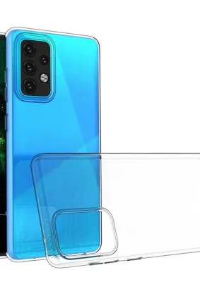 Futerał BACK CASE ULTRA SLIM 0,5 mm do SAMSUNG A53 5G