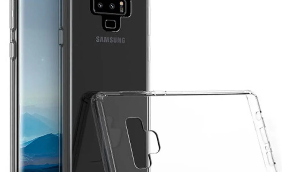 Futerał BACK CASE ULTRA SLIM 0,5 mm do SAMSUNG NOTE 9